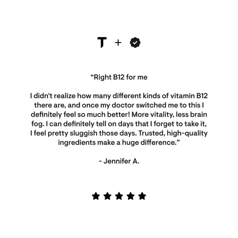 Vitamin B12 - 60 Servings